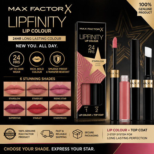 Max factor lipfinity 24hrs - max,