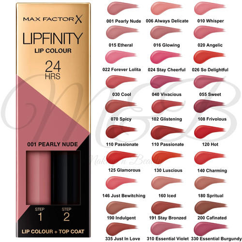 Max factor lipfinity step - factor, 2