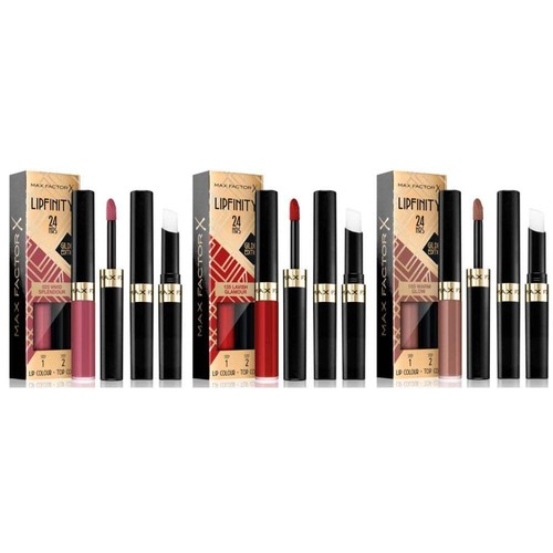 Max factor lipfinity - lipfinity, gilded