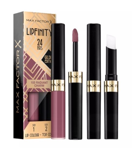 Max factor lipfinity gilded - lipfinity,
