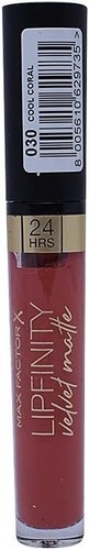Max factor lipfinity velvet - factor,