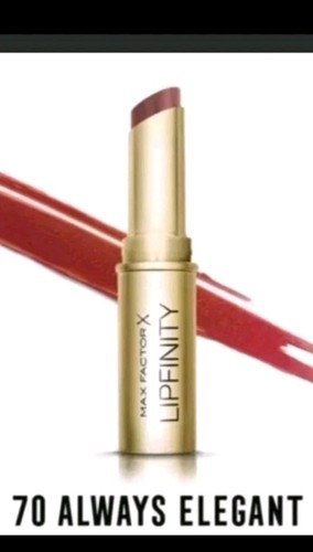 Max factor lipstick - lipstick, lipfinity