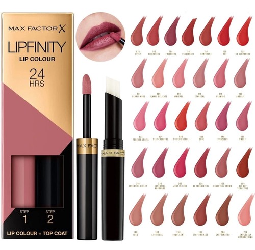 Max factor lipfinity step - 2,
