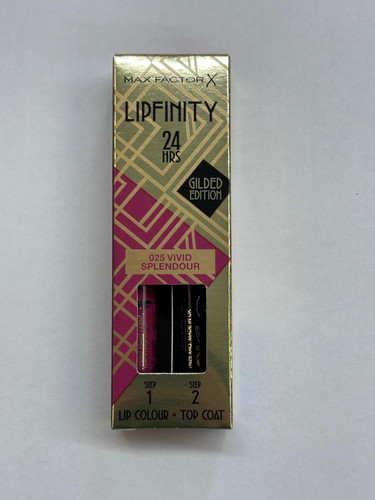 Max factor lipfinity 025 - max,