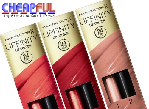 Max factor lipfinity choose - lipfinity,