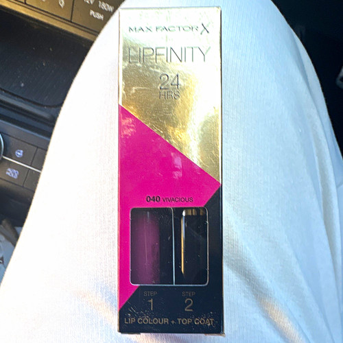 Max factor lipfinity - max, step