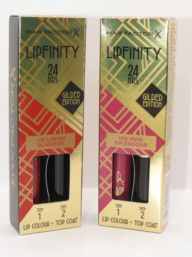 Max factor lipfinity 24hrs - lipfinity,