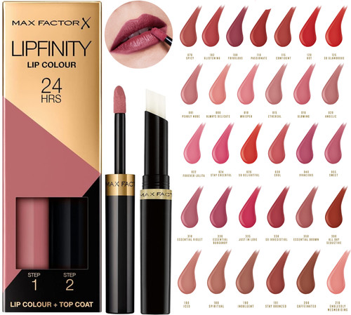 Max factor lipfinity - max, step