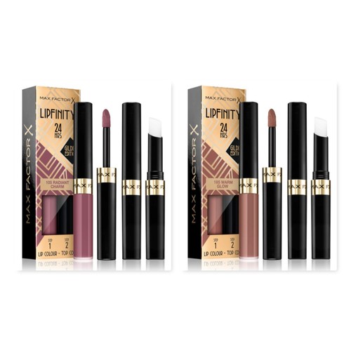 Max factor lipfinity - max, step