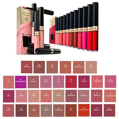 Max factor lipfinity - lipfinity, 24hr