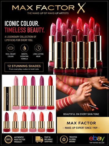 Max factor colour - factor,