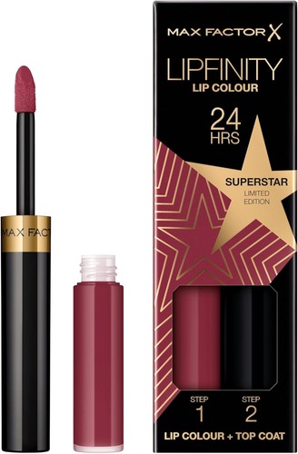 Max factor lipfinity - 24hrs, 2