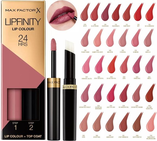 Max factor lipfinity 24hr - lipfinity,