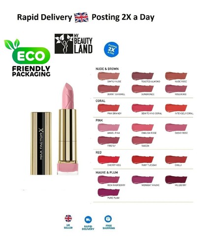 Max factor colour - colour, elixir
