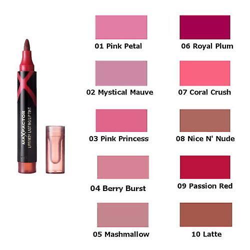 Max factor lipfinity lasting - max,
