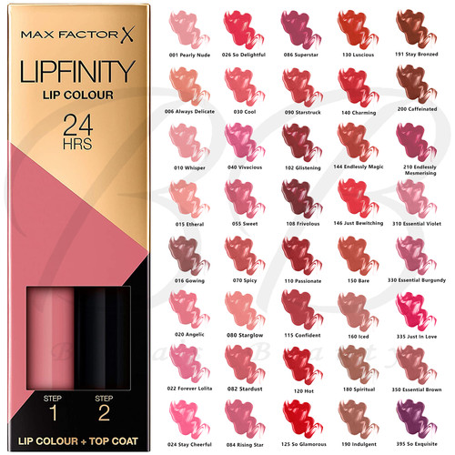 Max factor lipfinity step - factor, 2