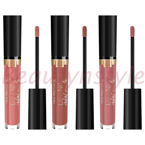 Max factor lipfinity - factor, velvet
