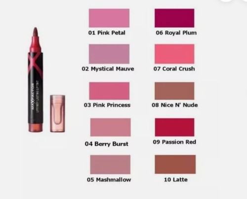 Max factor lipfinity lasting - max,