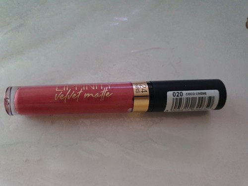 Max factor lipfinity velvet - max,