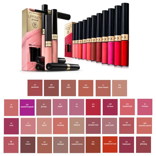 Max factor lipfinity 24hrs - max,