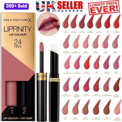 Max factor lipfinity - lipfinity, 24hr