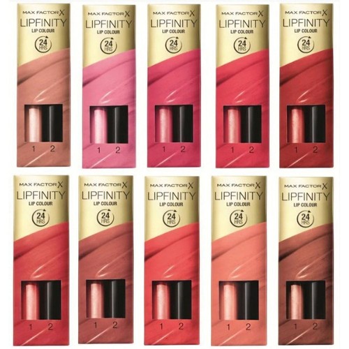 Max factor lipfinity - lipfinity, liquid