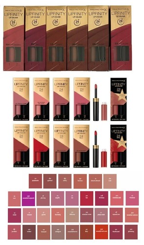 Max factor lipfinity 24hr - 24hr, lip