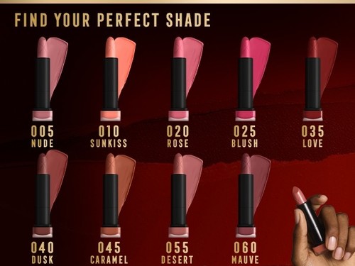 Max factor velvet matte - max,