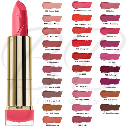 Max factor colour - factor,
