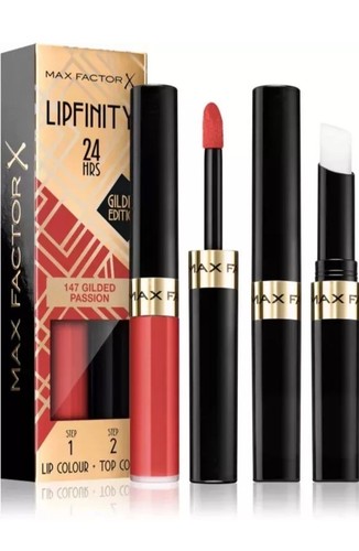 Max factor lipfinity - lipfinity, gilded