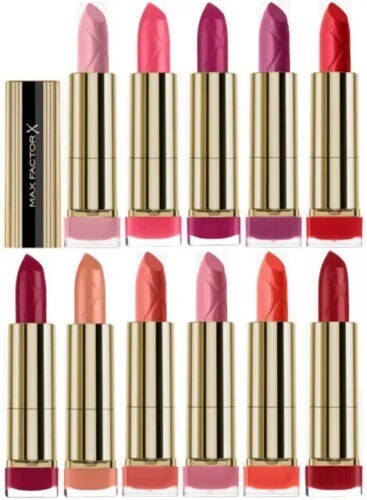 Max factor lipstick colour - factor,