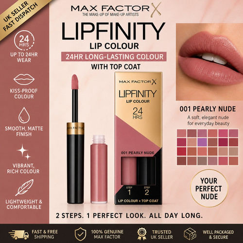 Max factor lipfinity 24hrs - max,