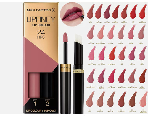 Max factor lipfinity assorted - factor,